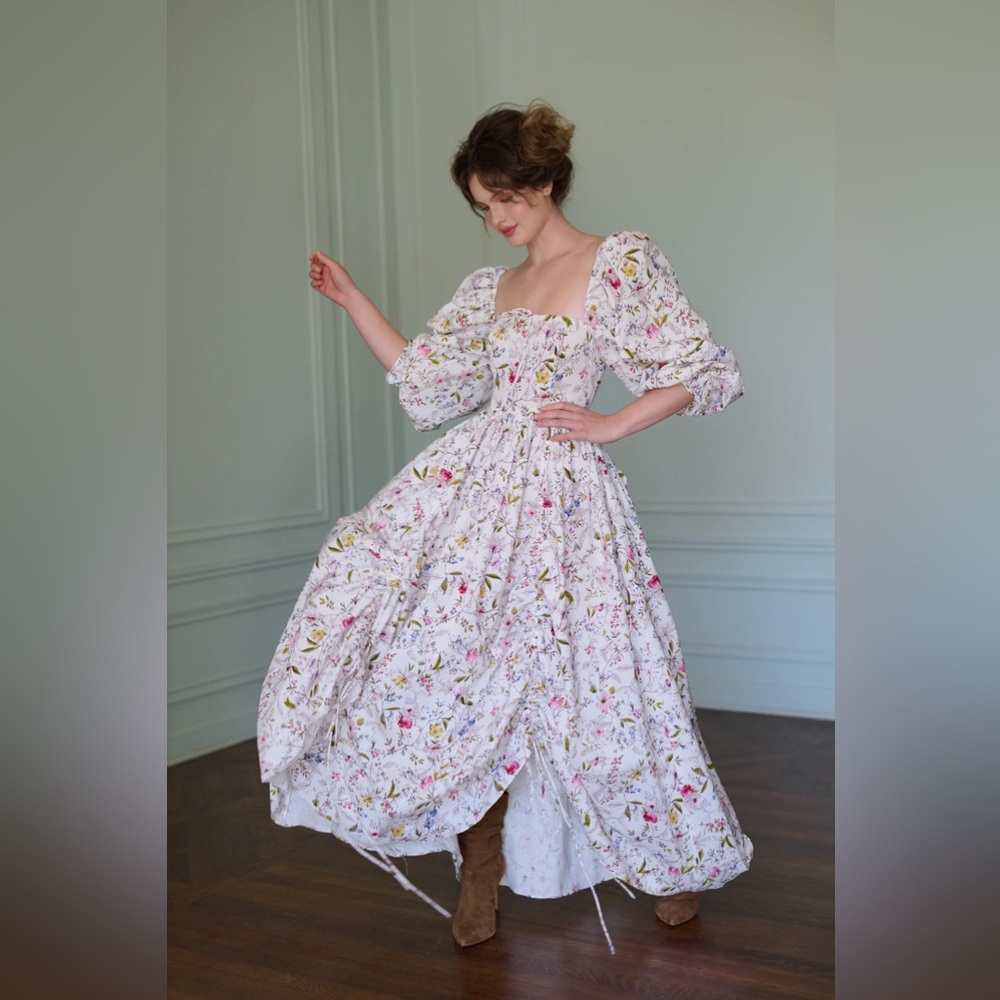 Selkie by Free People The Wild Flower Romantic Dress - Picture 2 of 14